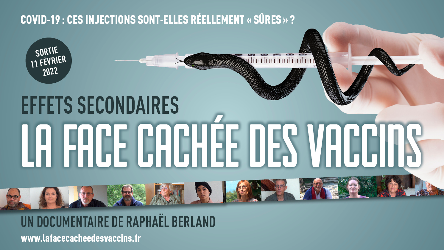 Effets secondaires : la face cachée des vaccins – Bande Annonce