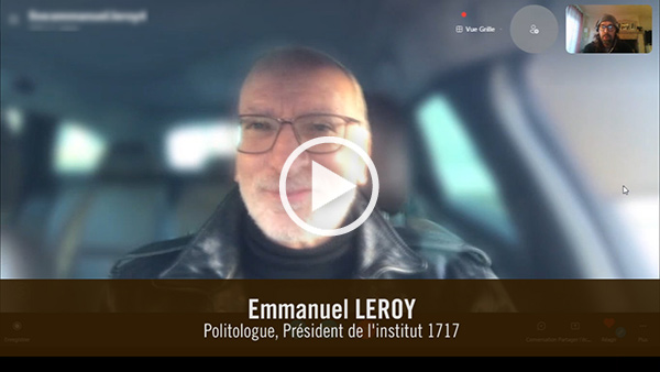 Guerre en Ukraine : entretien avec Emmanuel Leroy