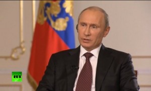 Flash : Selon Poutine, l’attaque chimique en Syrie était une « savante provocation » (Russia Today)
