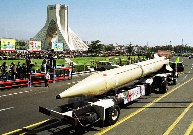 iran missile