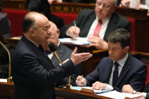 Bernard Cazeneuve et Manuel Valls
