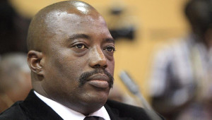 Joseph Kabila, président de la République Démocratique du Congo