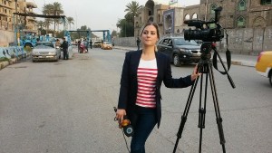 La journaliste américaine Serena Shim