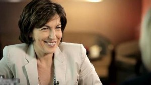 Ruth Elkrief, animatrice médiatique chez BFMTV