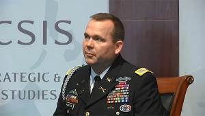 Michael Foster, colonel de la 173ème brigade aéroportée