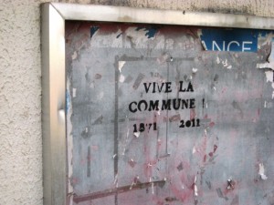 La Commune, encore évoquée en 2011 à Besançon