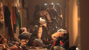 Image extraite du film « Diaz, un crime d'Etat »