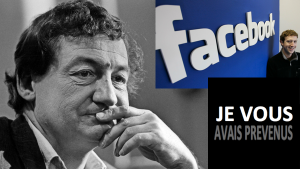 Charlie Hebdo Desproges Zuckerberg