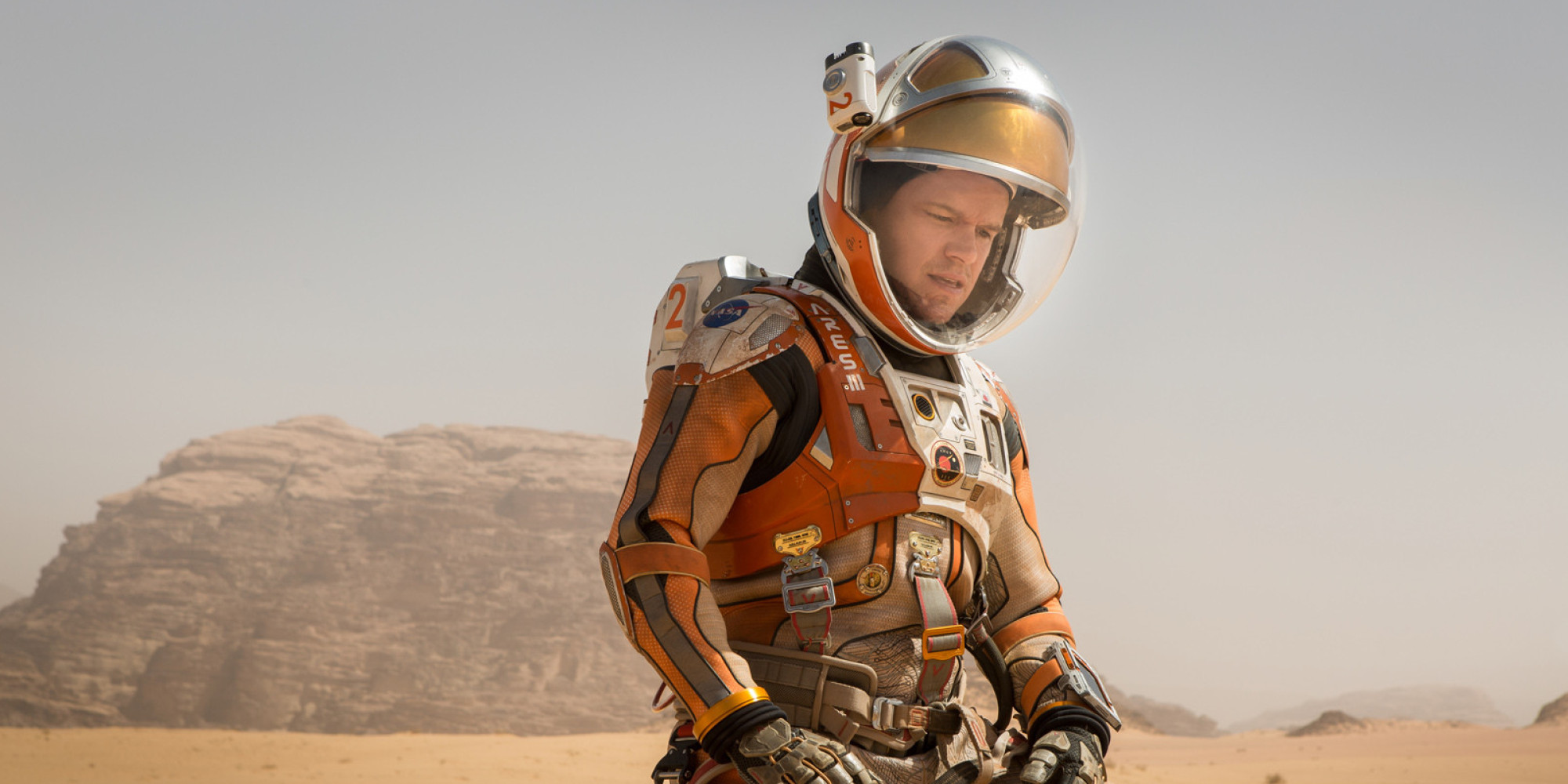 Matt Damon dans Seul sur Mars