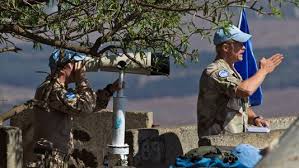 fnuod finul casques bleus onu tsahal al nosra golan liban syrie pétrole afek genie Israël colonie annexion