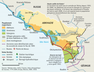 Abkhazie Caucase