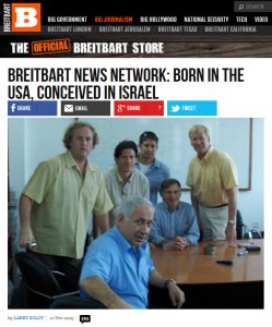 Netanyahu Breitbart Solov