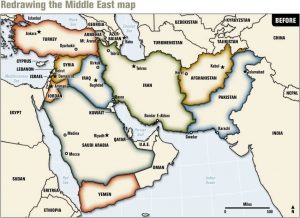Carte « before » de Ralph Peters