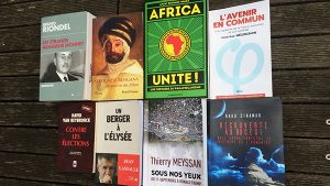 Quelques chroniques littéraires