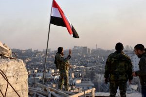bachar al-assad drapeau syrie cia timber sycamore