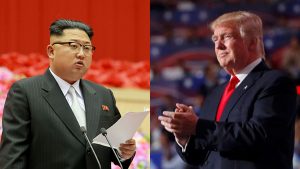 Kim Jong-un et Donald Trump