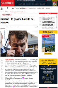 macron guyane île valeurs actuelles
