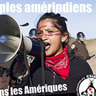 Solidarité avec les peuples amérindiens