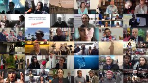 Rétrospective des vidéos diffusées par le Cercle des Volontaires en 2017