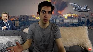 Gazage en Syrie, par Trouble Fait